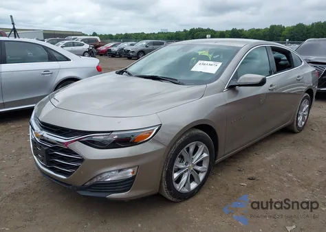 2024 Chevrolet Malibu Fwd 1Lt from USA, damaged, VIN 1G1ZD5STXRF215629